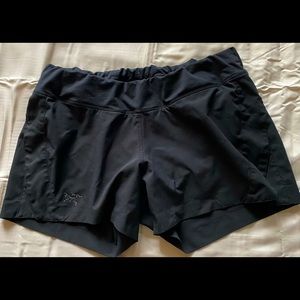 Arcterix running shorts